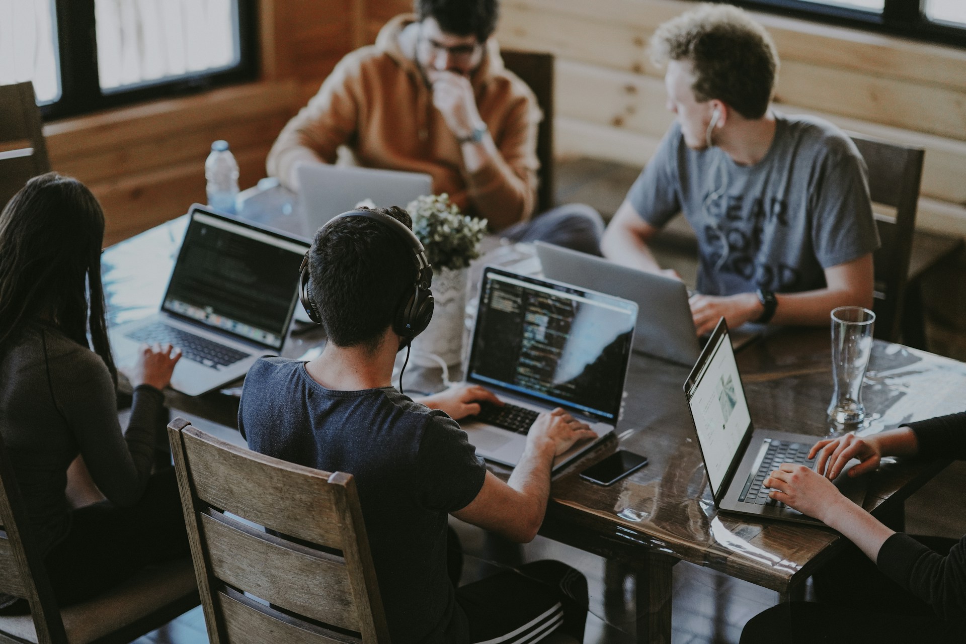 Group of coders